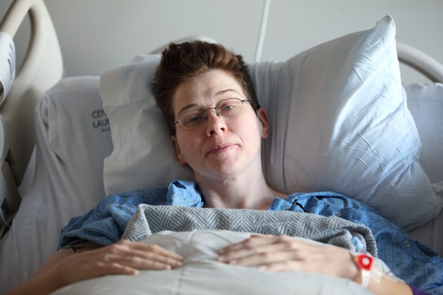 Resident at Manor House Care Home