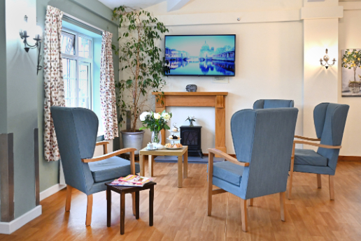 Manor House Living Area