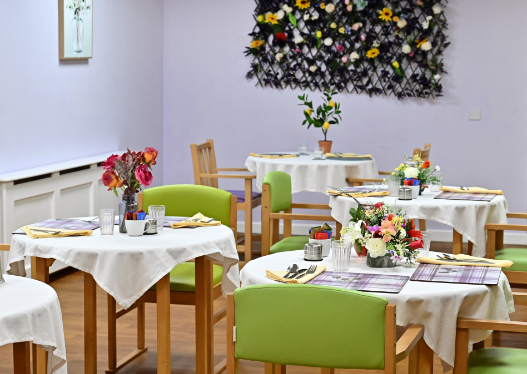 Manor House Dining Area