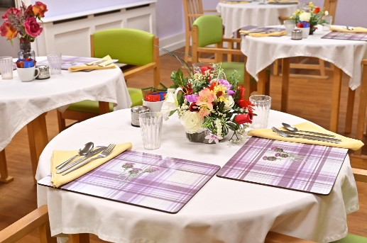 Manor House Dining Area