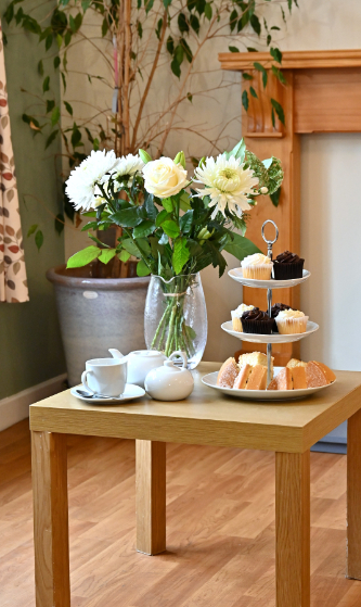 Cakes on a Cake stand