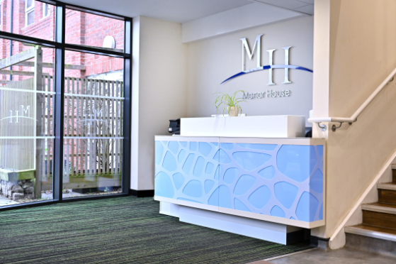 Reception Area